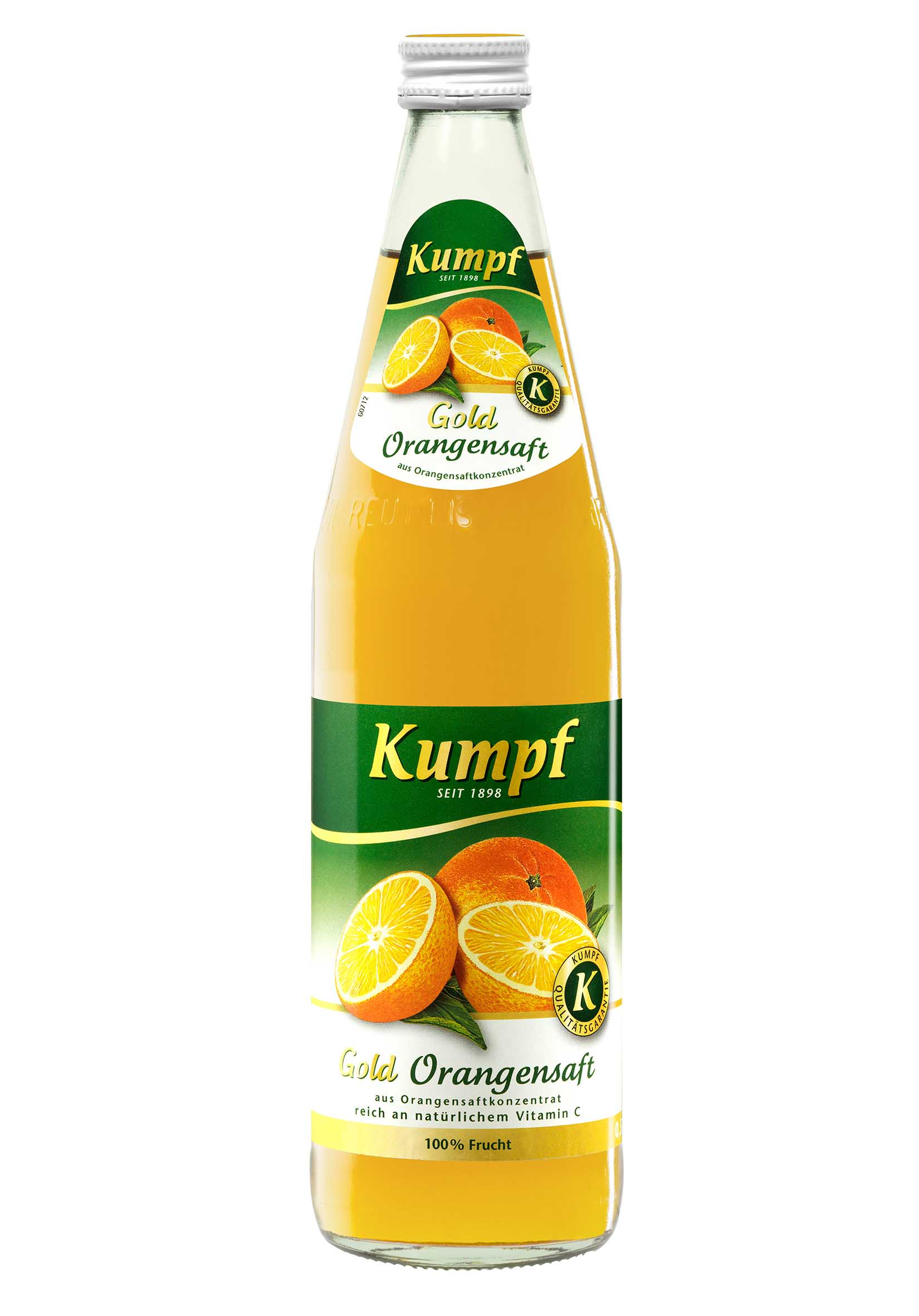 Saft: Kumpf Gold Orangensaft 10 x 0,5 l