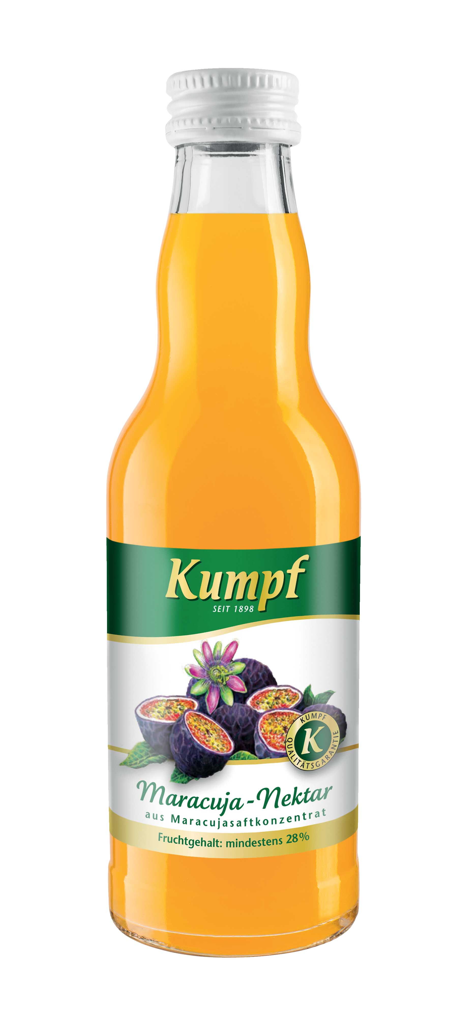 Saft: Kumpf Maracuja Nektar 12 x 0,2 l