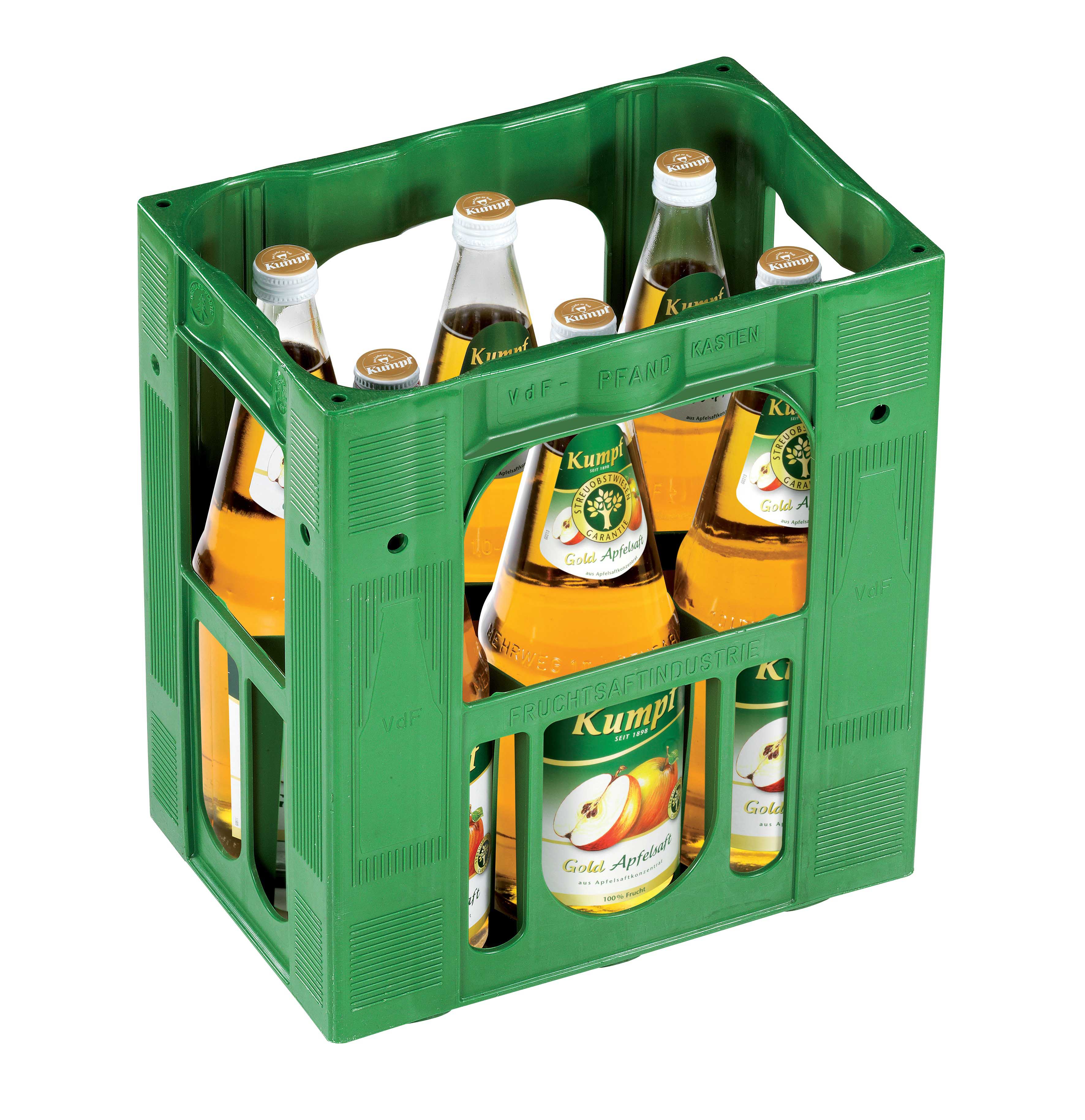 Saft: Kumpf Apfelsaft 6 x 1,0 l