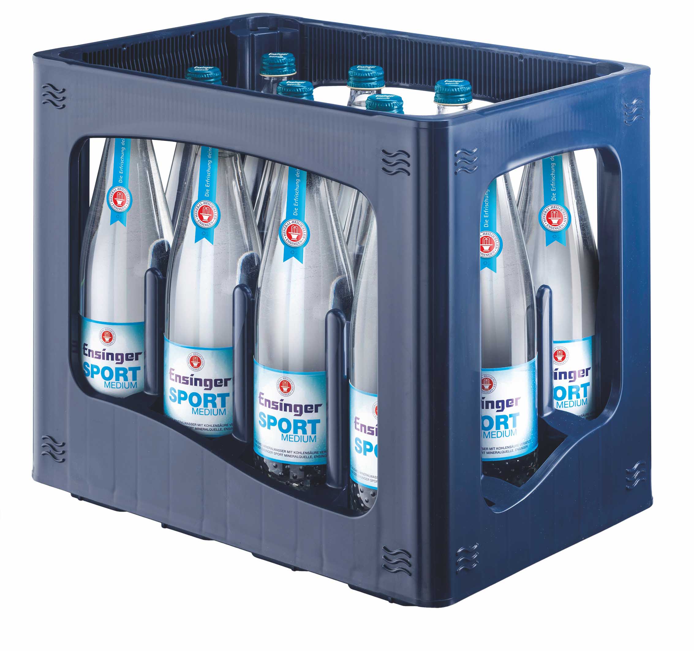 Wasser: Ensinger Sport Medium 12 x 0,75 l