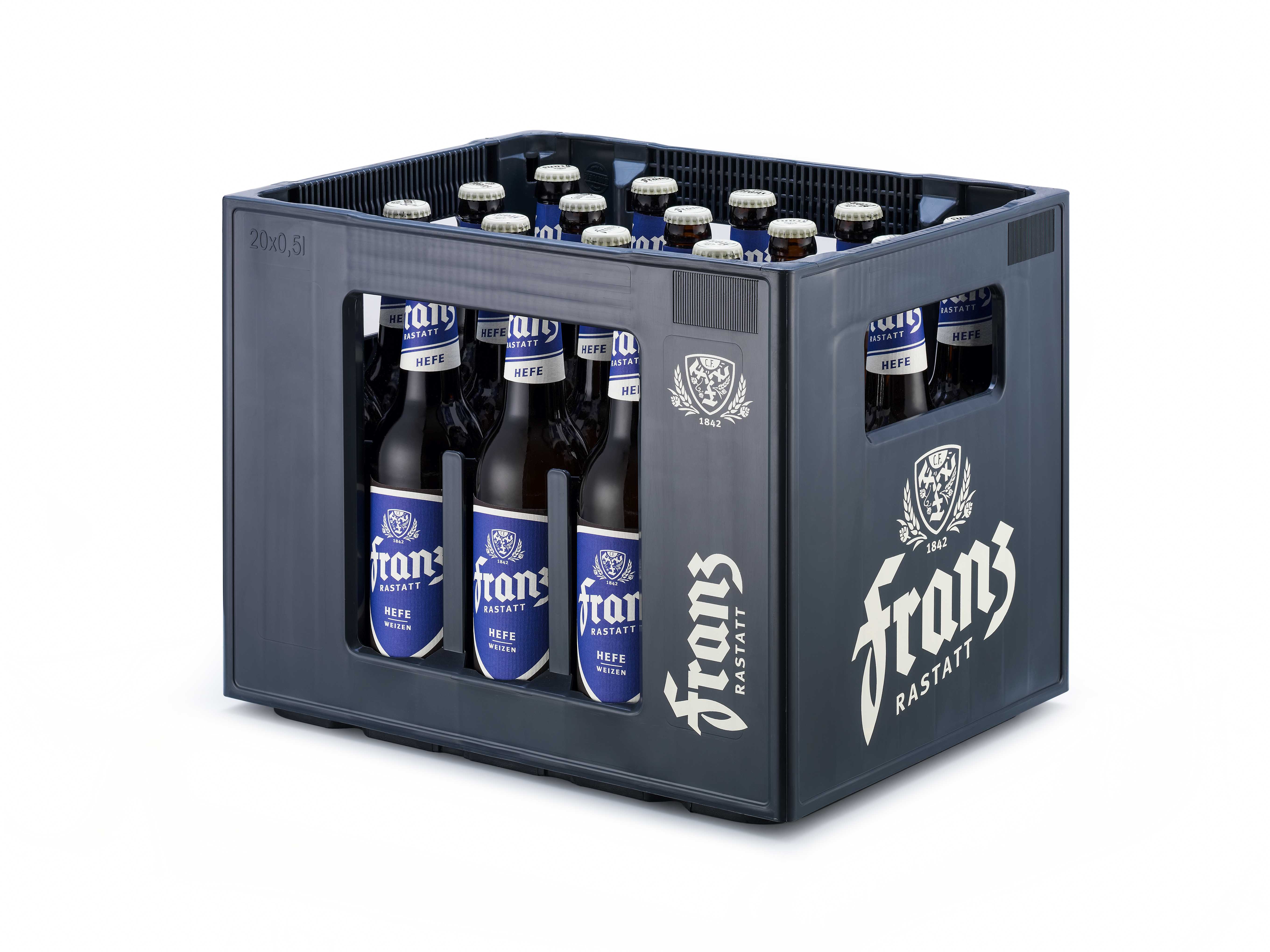 Bier: Franz Hefeweizen 20 x 0,50 l