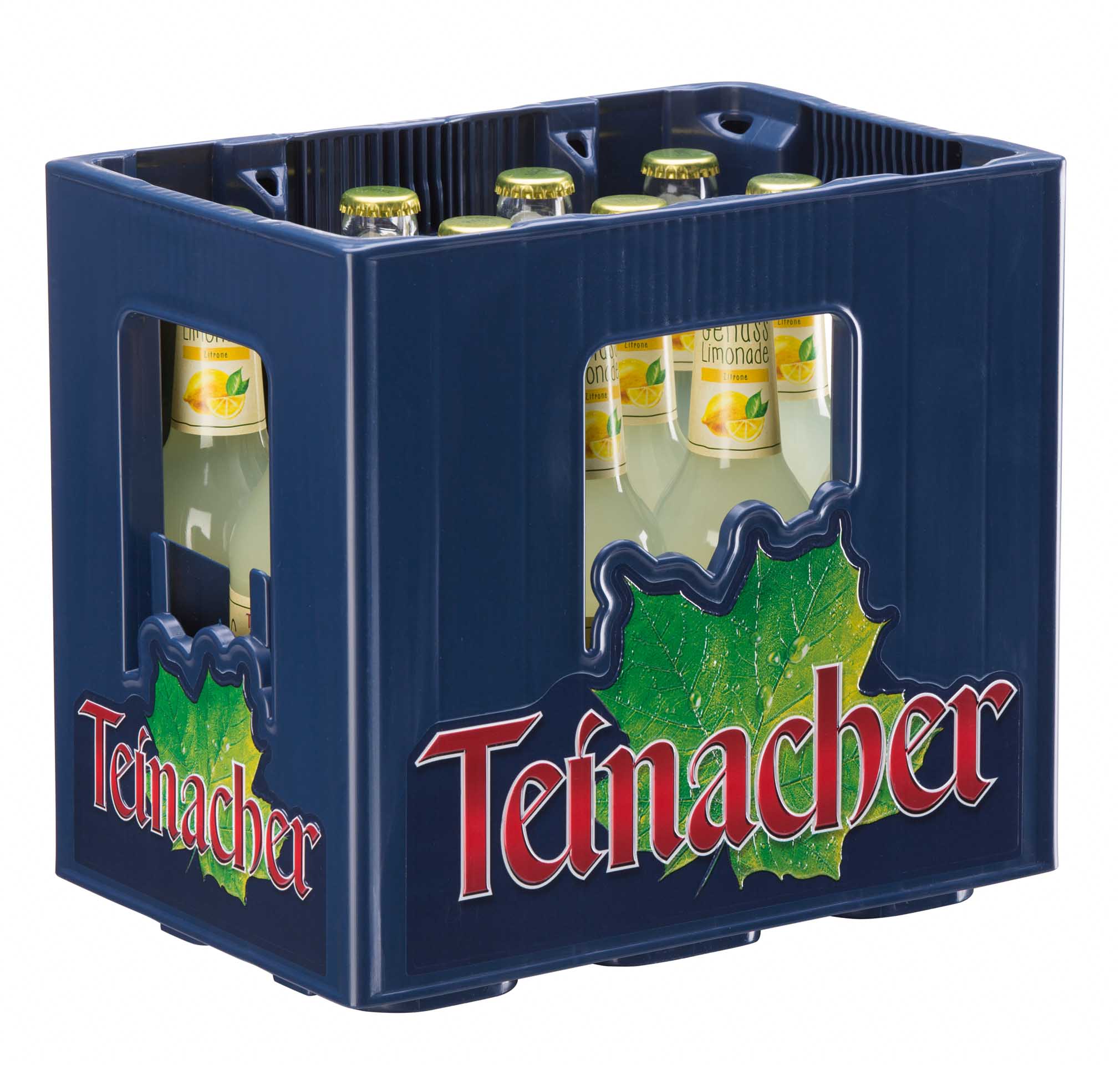 Limonade: Teinacher Zitrone 12 x 0,33 l