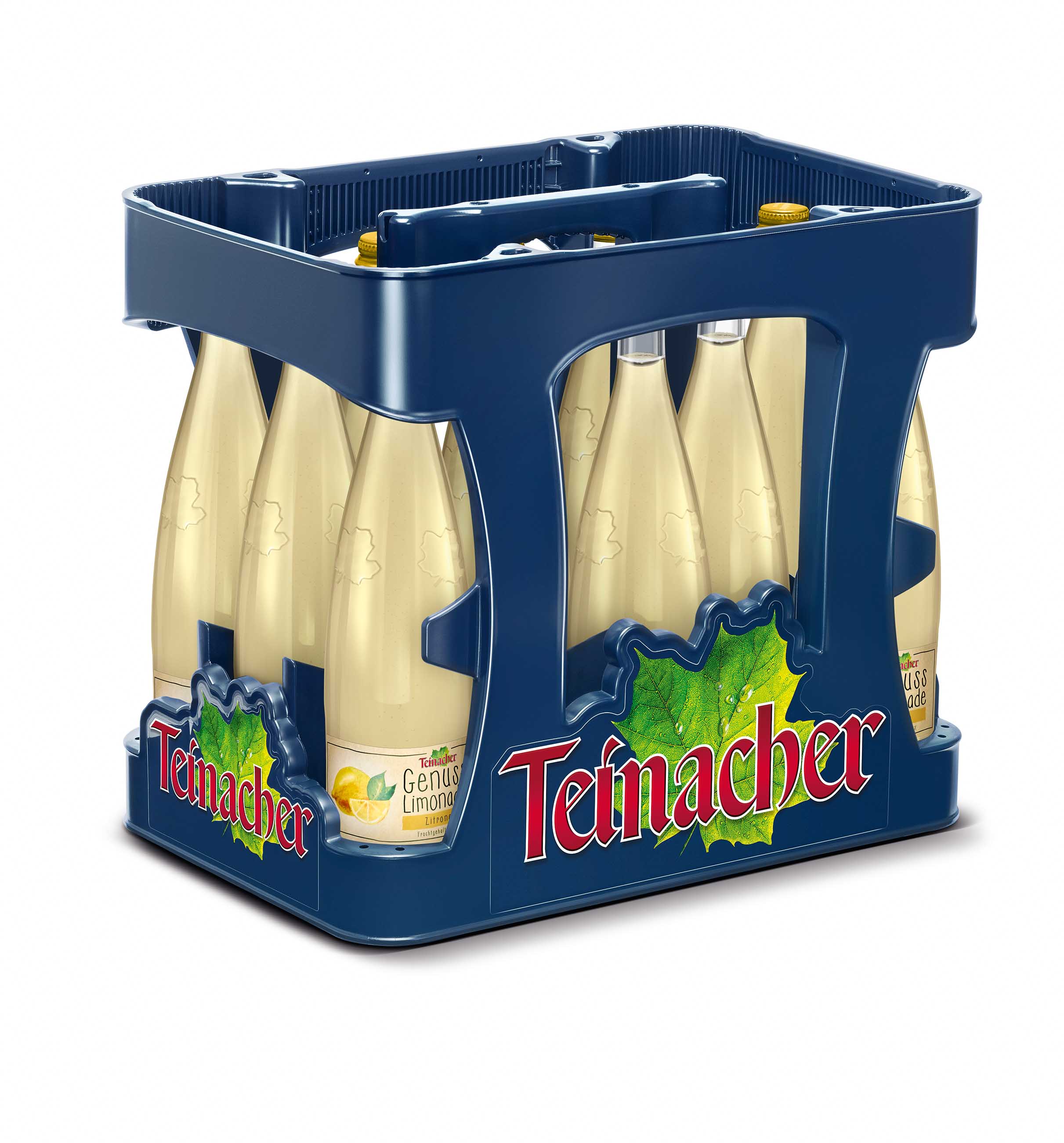 Limonade: Teinacher Zitrone 12 x 0,75 l