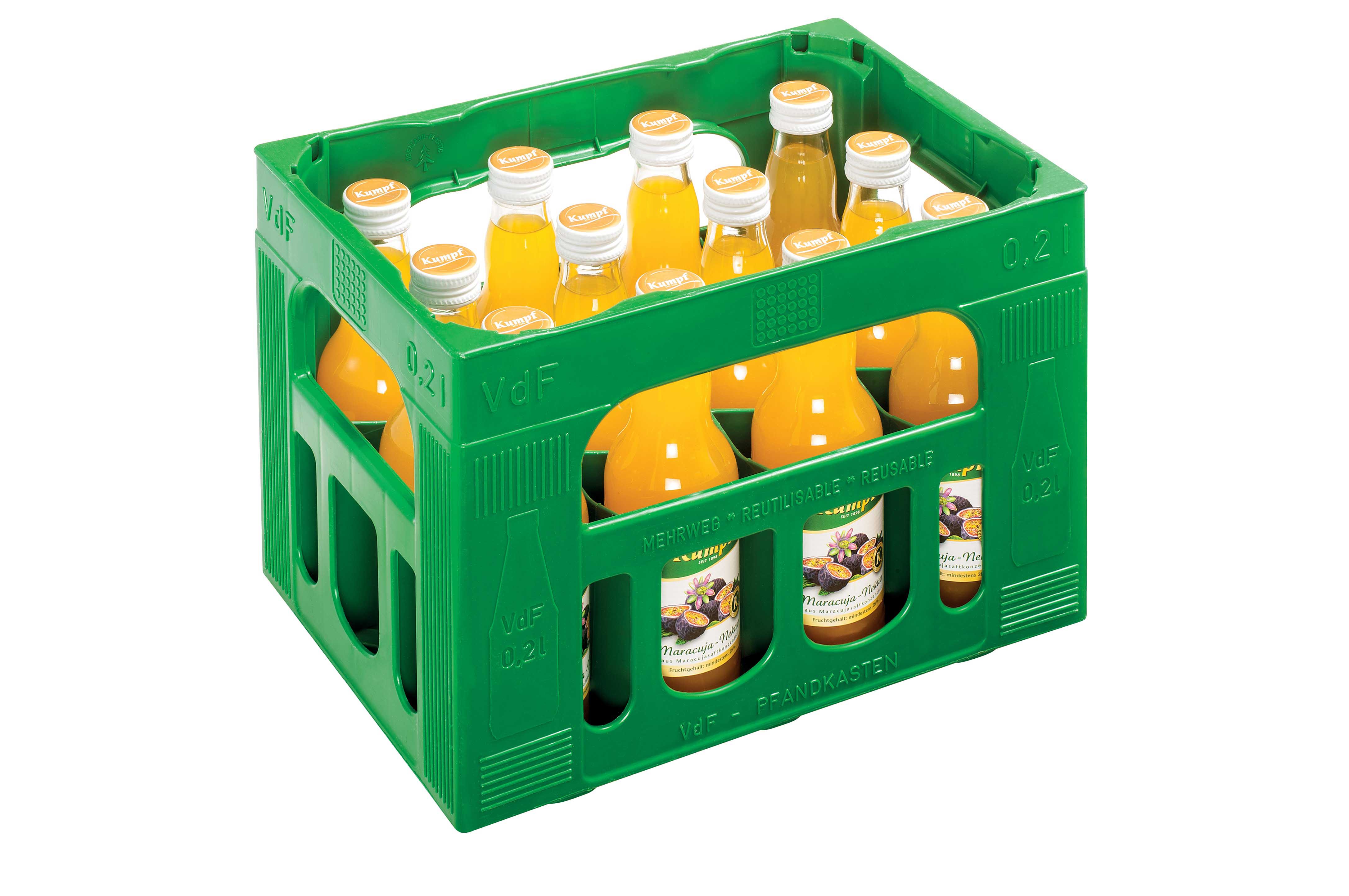 Saft: Kumpf Maracuja Nektar 12 x 0,2 l