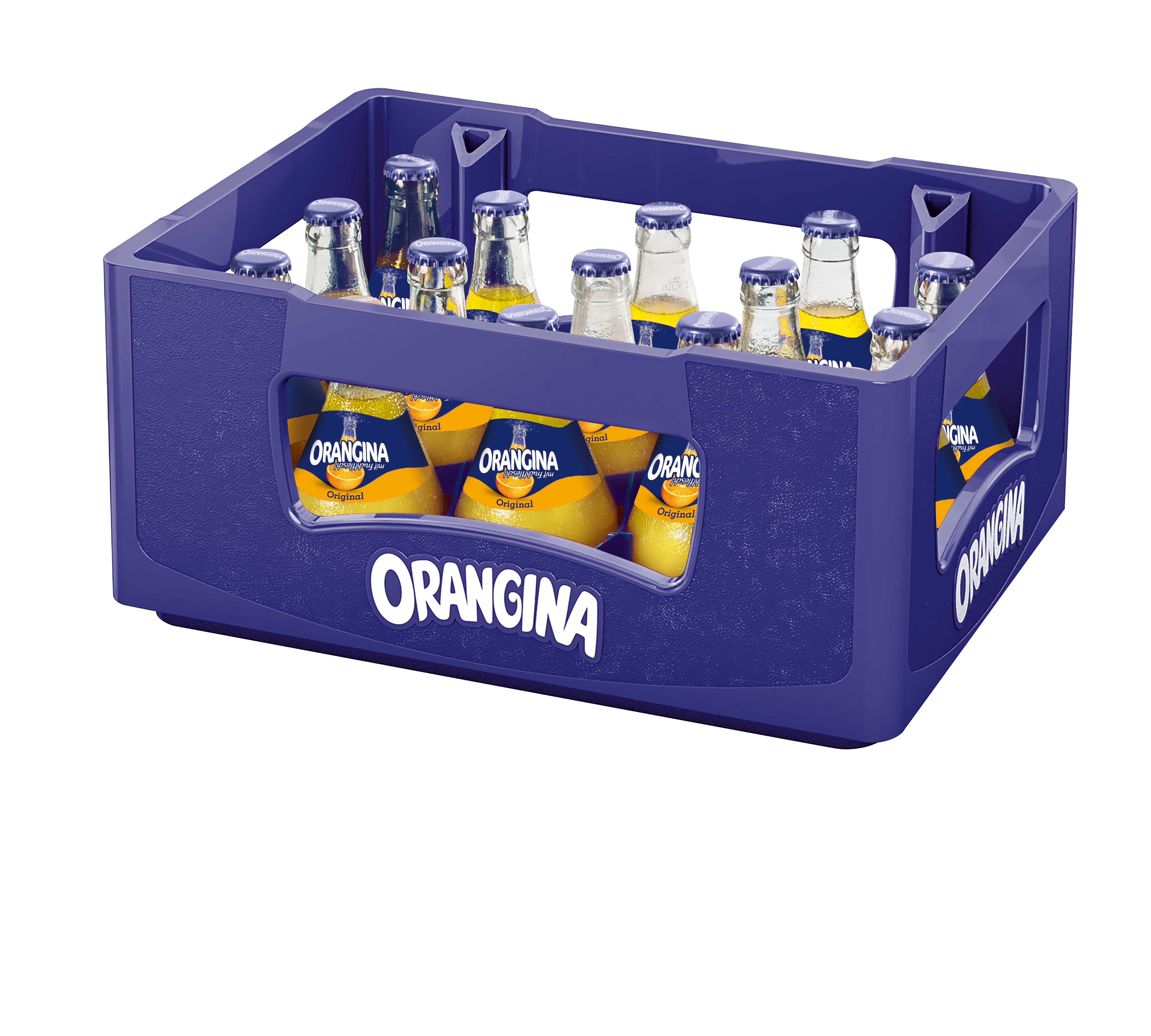 Limonade: Orangina 15 x 0,25 l